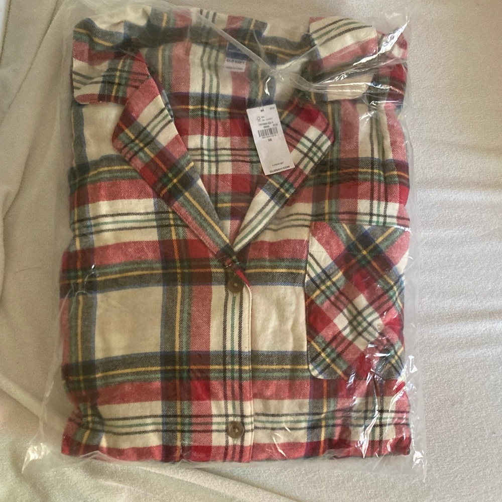 New Old Navy Flannel Pajamas 3X